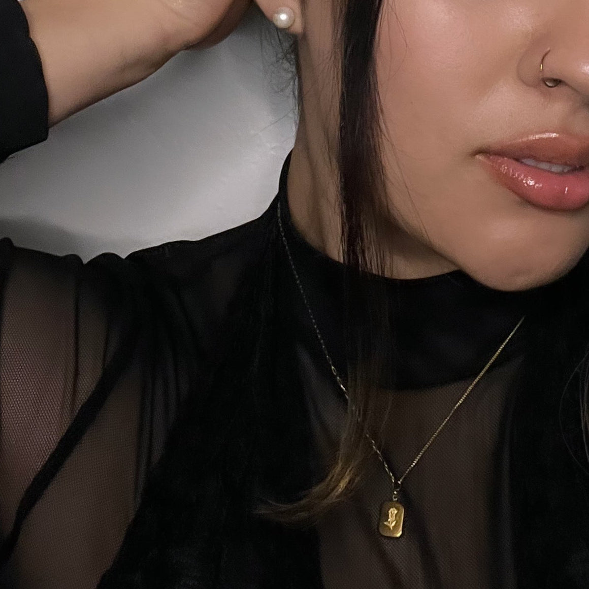 Rose Pendant