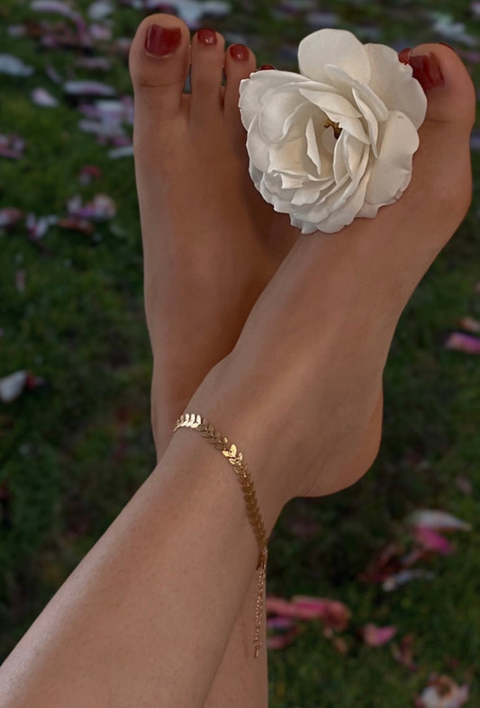 Laurel Anklet