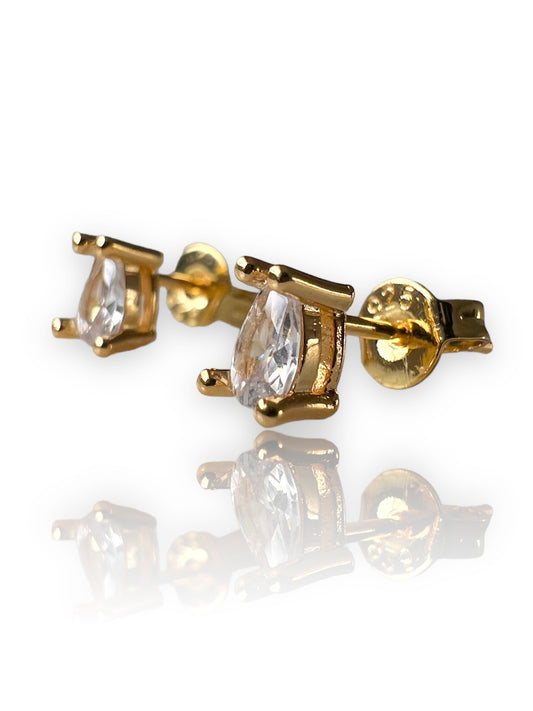 Teardrop Studs