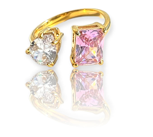 Radiant Adjustable Ring