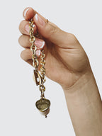 Golden Corazon Bracelet