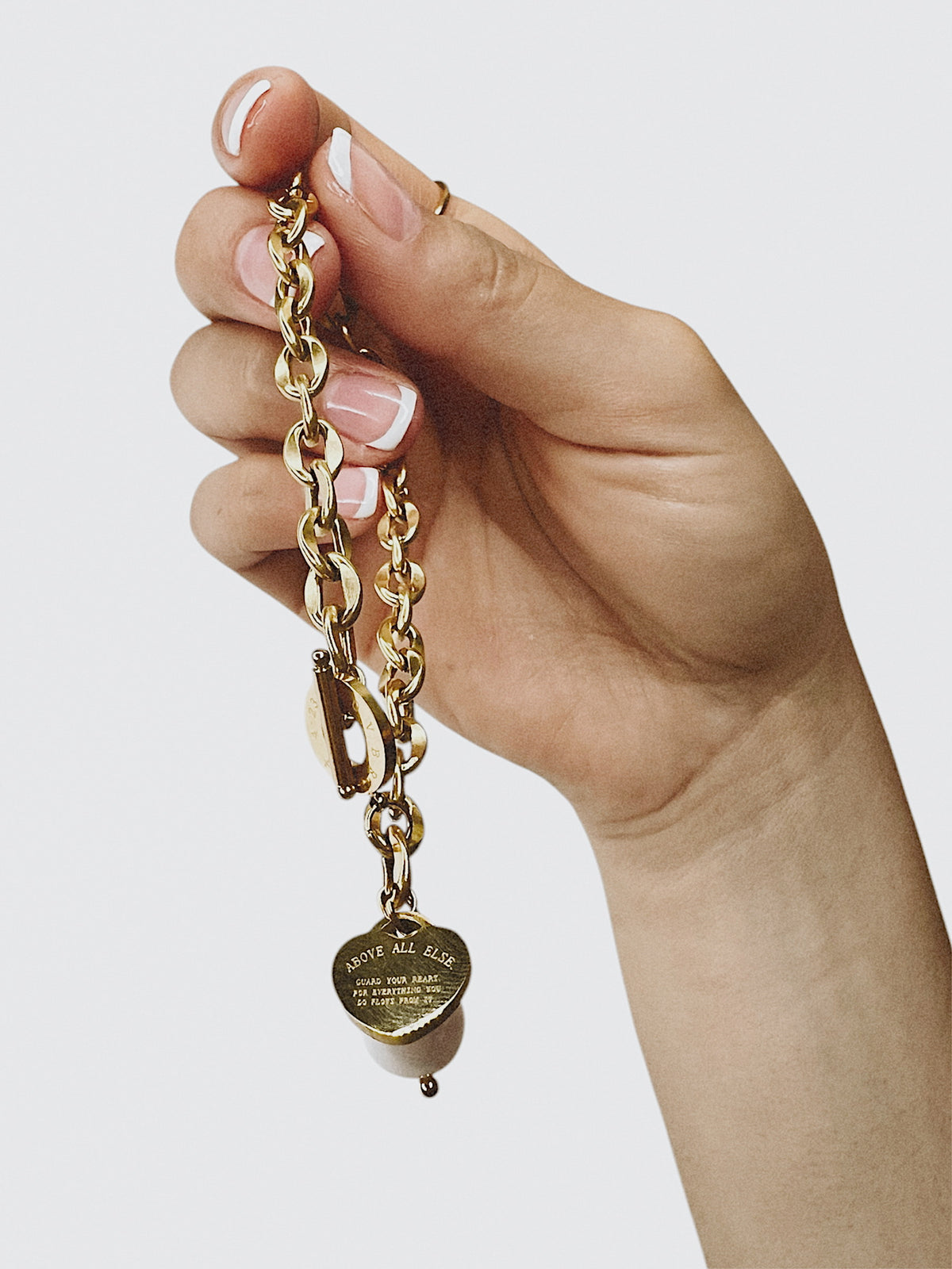 Golden Corazon Bracelet