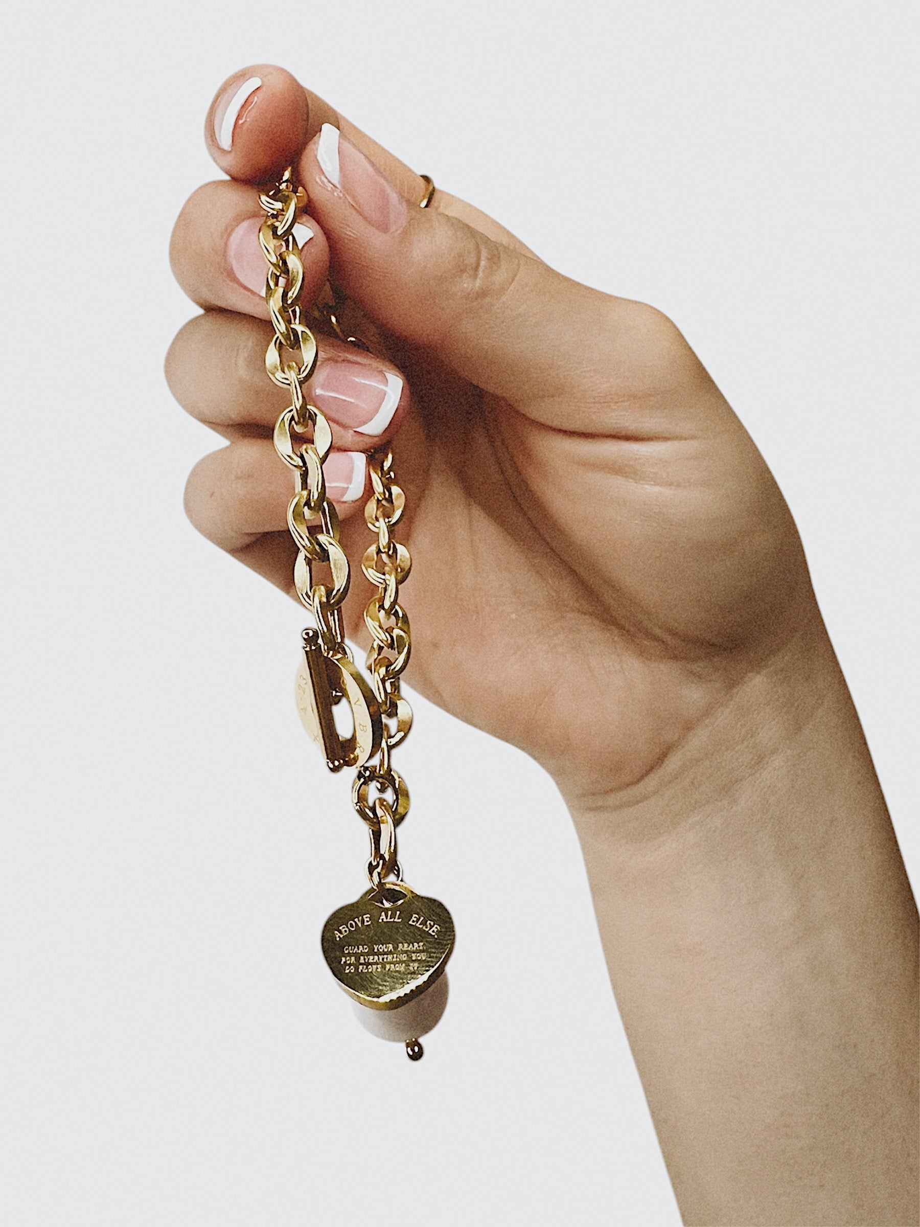 Golden Corazon Bracelet