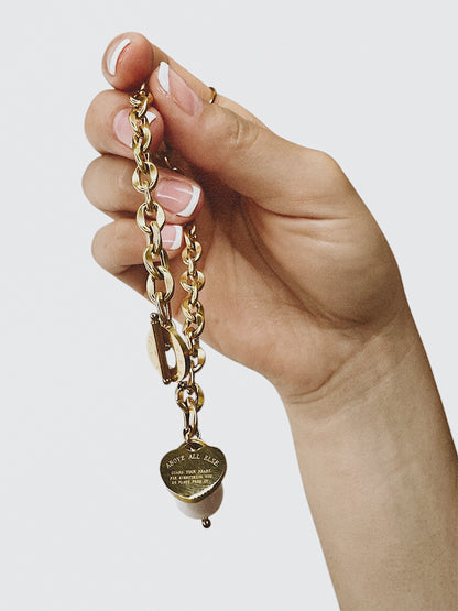 Golden Corazon Bracelet