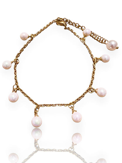 Las Perlas Anklet