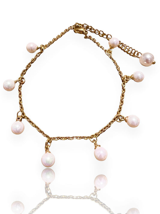 Las Perlas Anklet