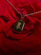 Custom Rose Pendant