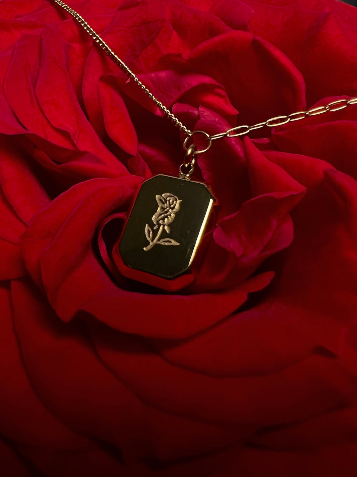 Rose Pendant