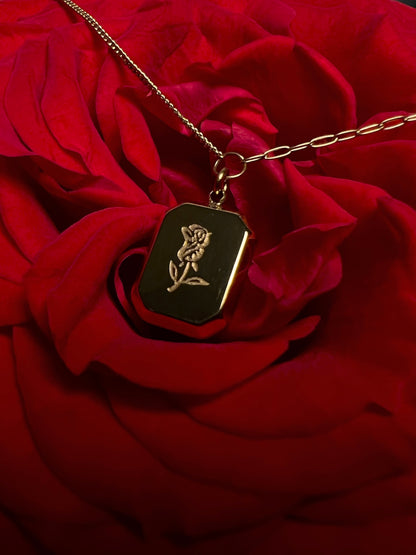 Rose Pendant