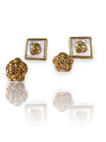Rose Earring Set