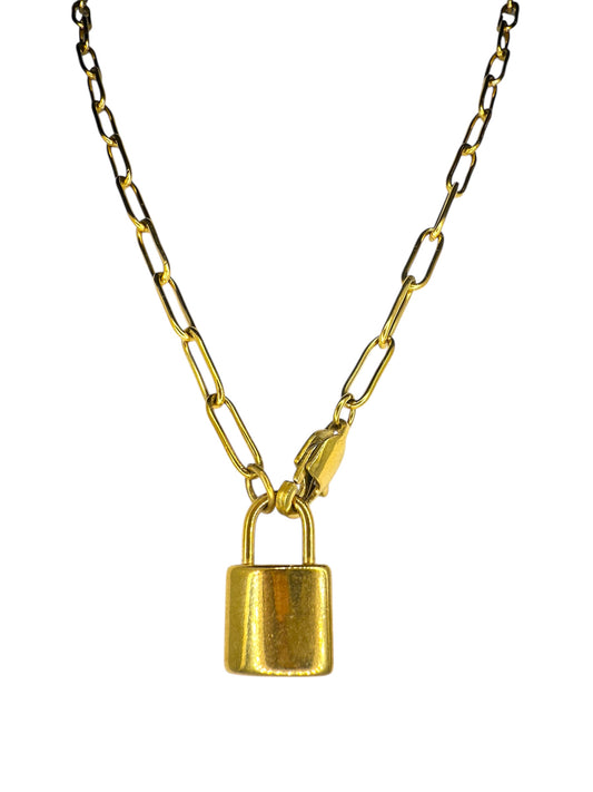 Locked In Chain