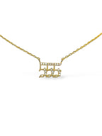 Angel Number Necklace