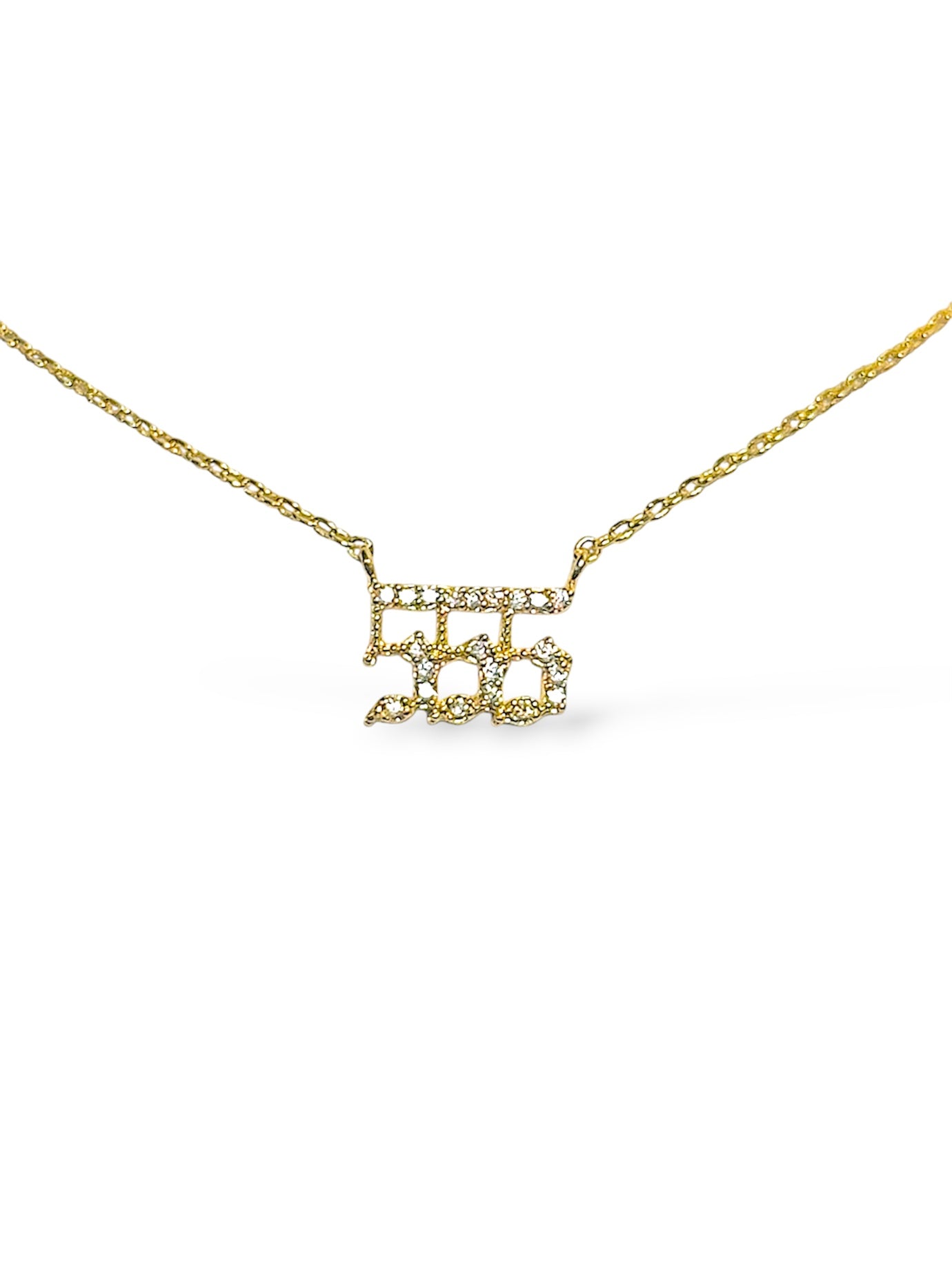 Angel Number Necklace