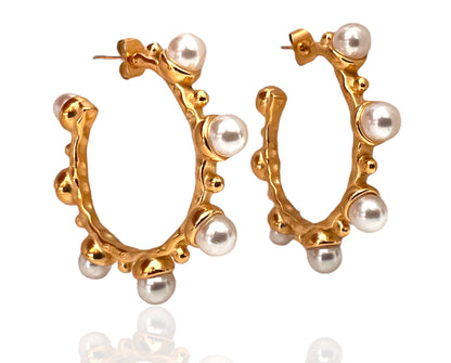 Las Perlas Hoops