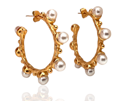 Las Perlas Hoops