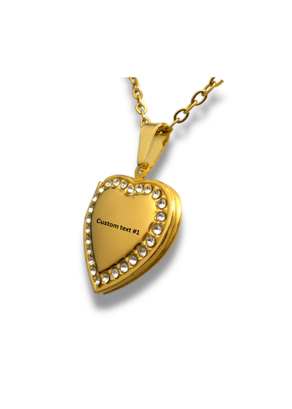 Custom Heart Pendant
