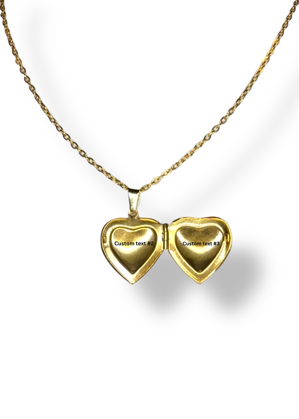 Custom Heart Pendant