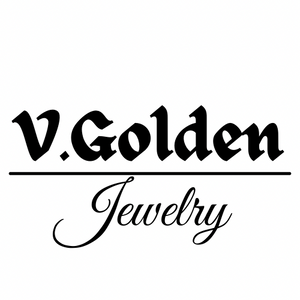 V.Golden Jewelry logo