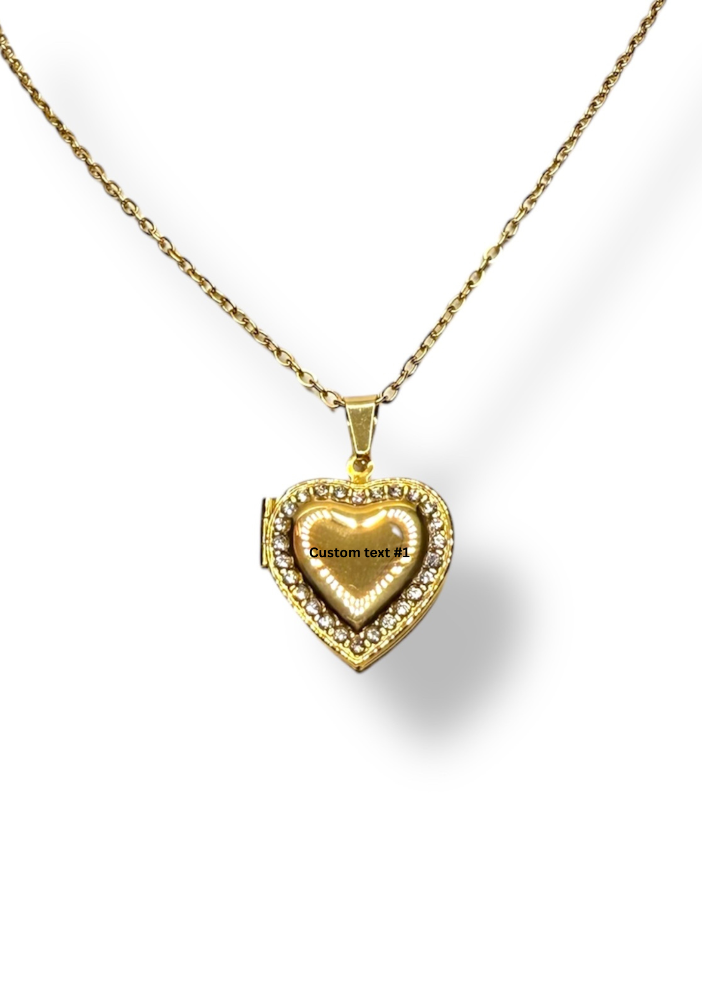 Custom Heart Pendant