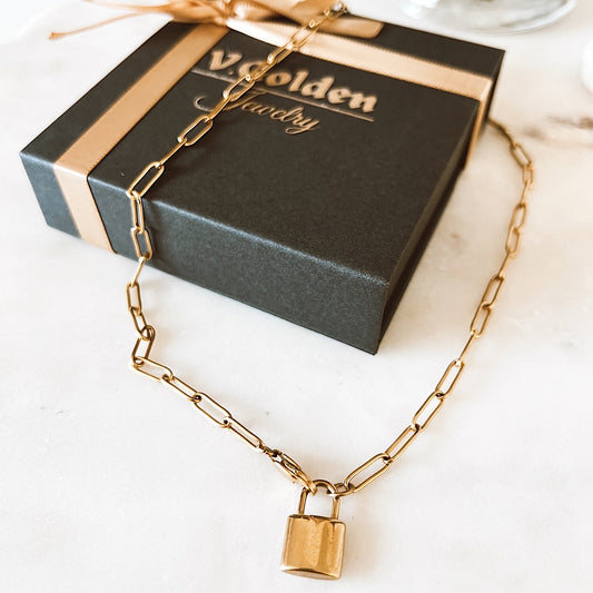 Locked In Chain