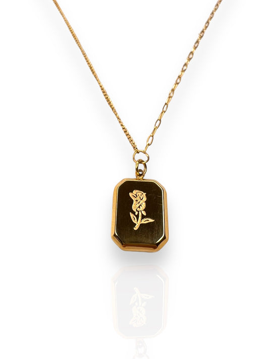 Rose Pendant