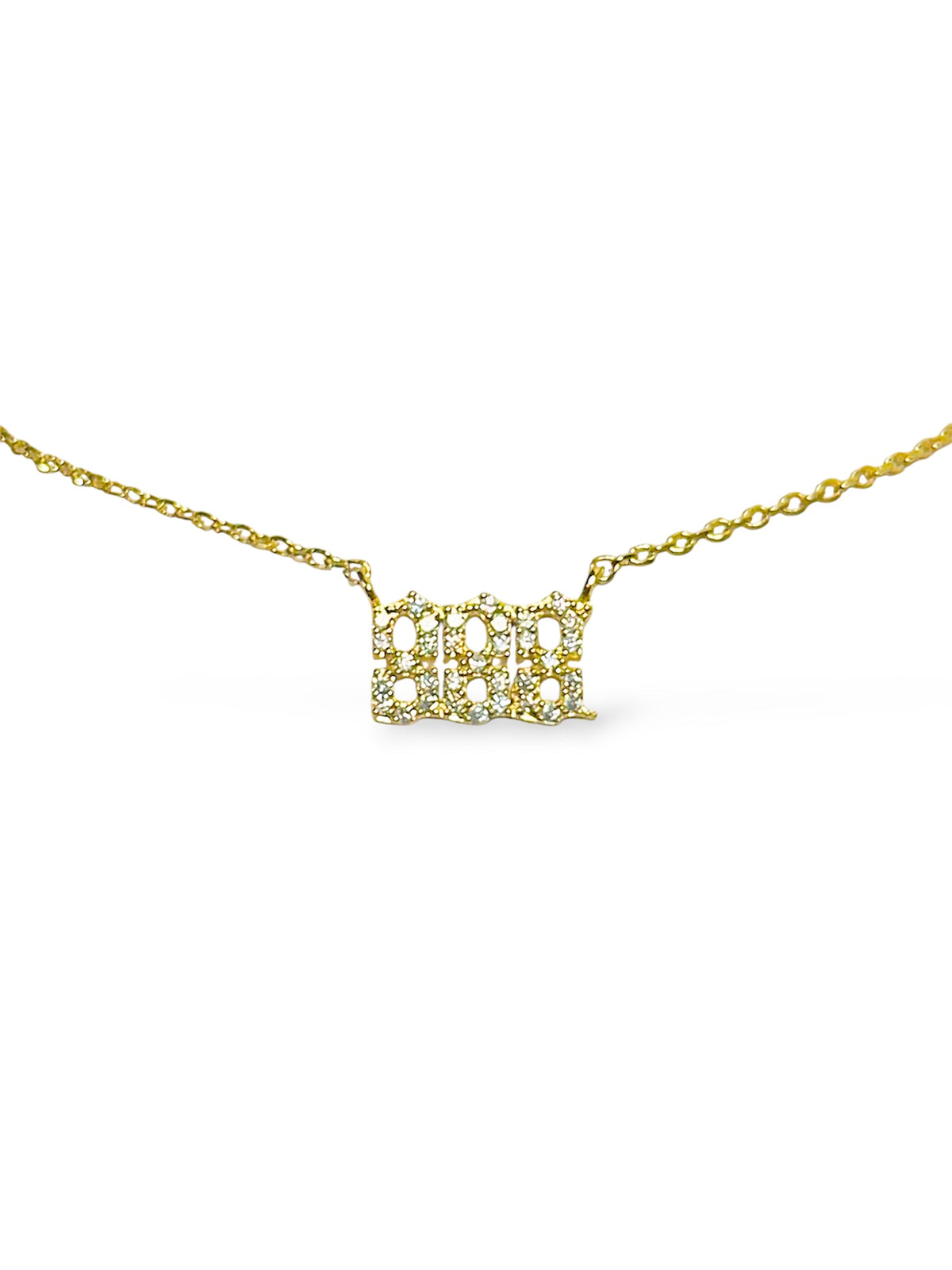 Angel Number Necklace