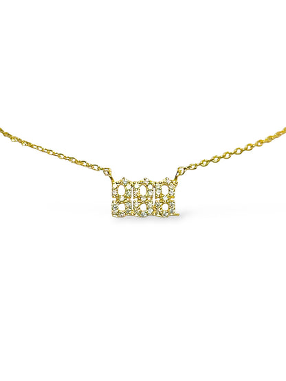 Angel Number Necklace