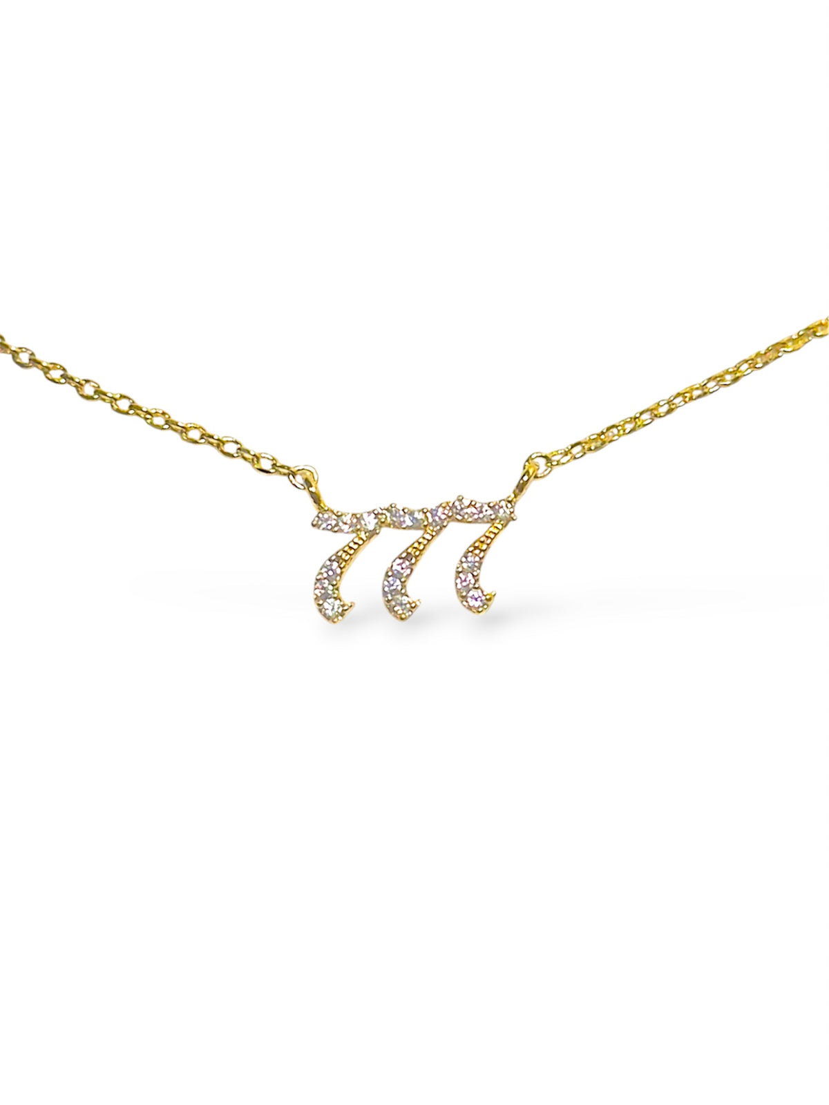 Angel Number Necklace