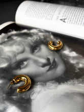 Load image into Gallery viewer, Graceful Mini Hoops
