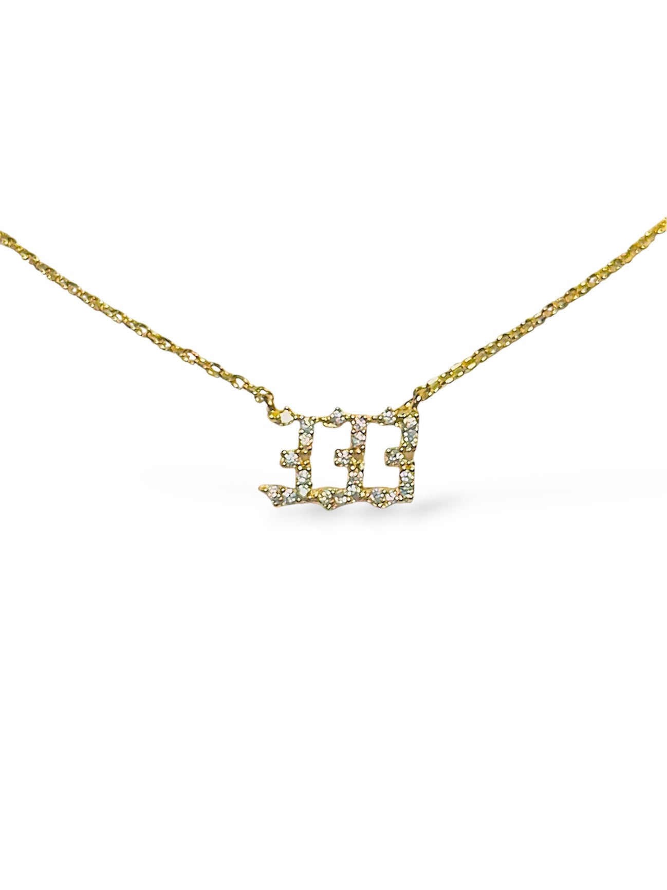 Angel Number Necklace