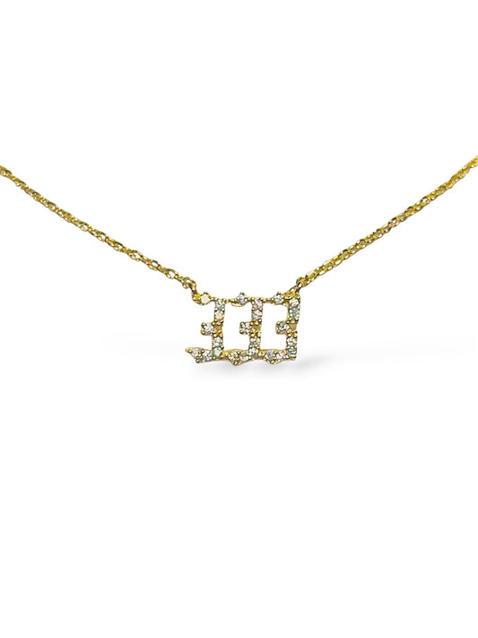 Angel Number Necklace