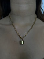 Locked In Chain