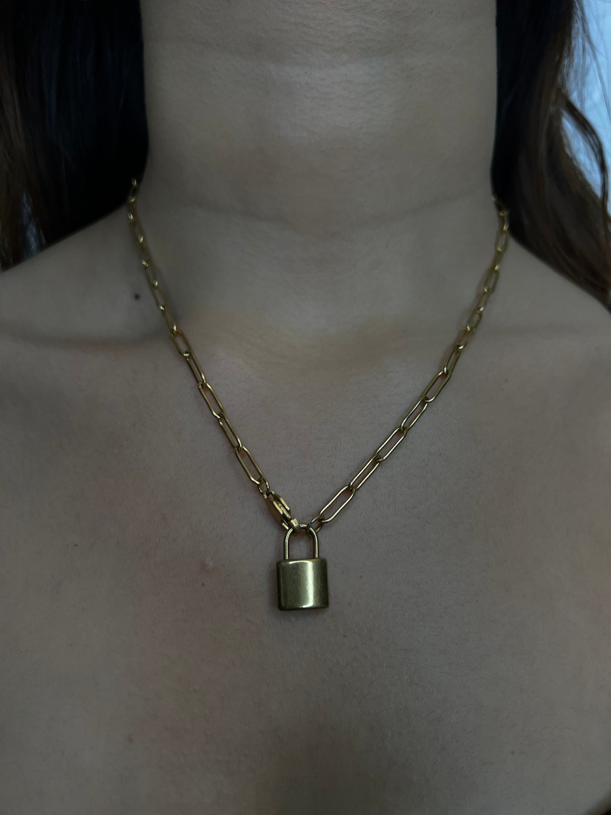 Locked In Chain