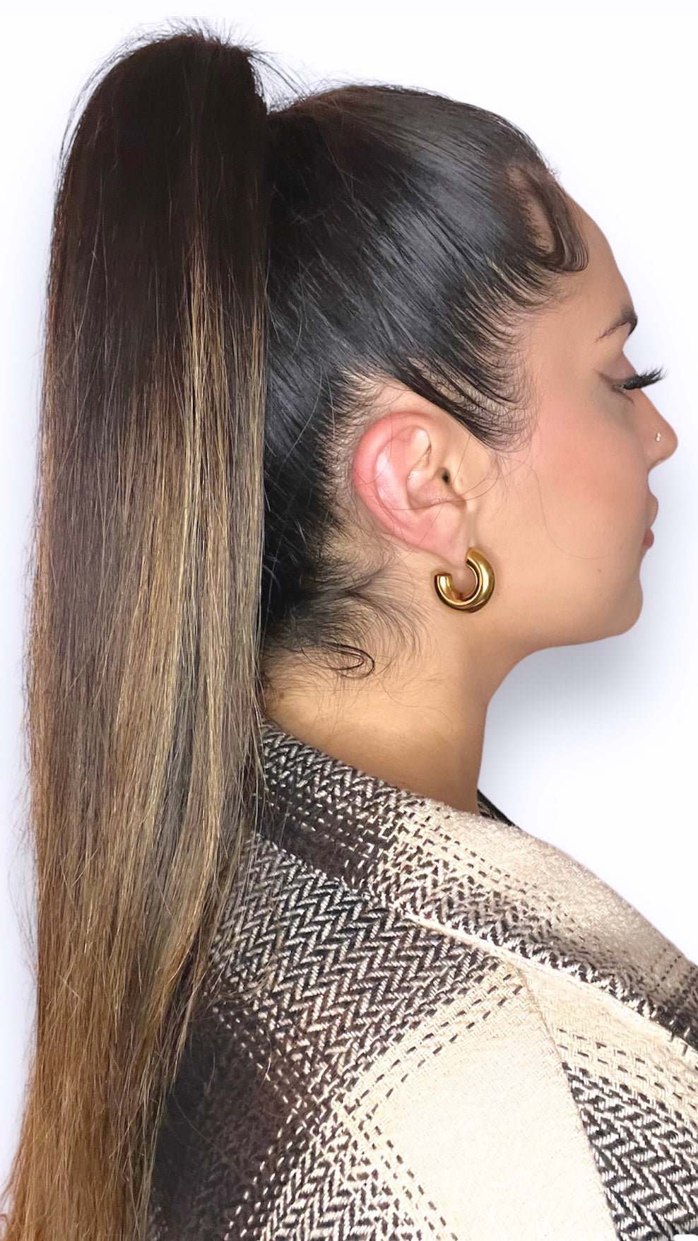 Graceful Mini Hoops