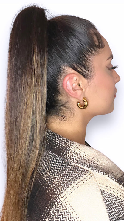 Graceful Mini Hoops