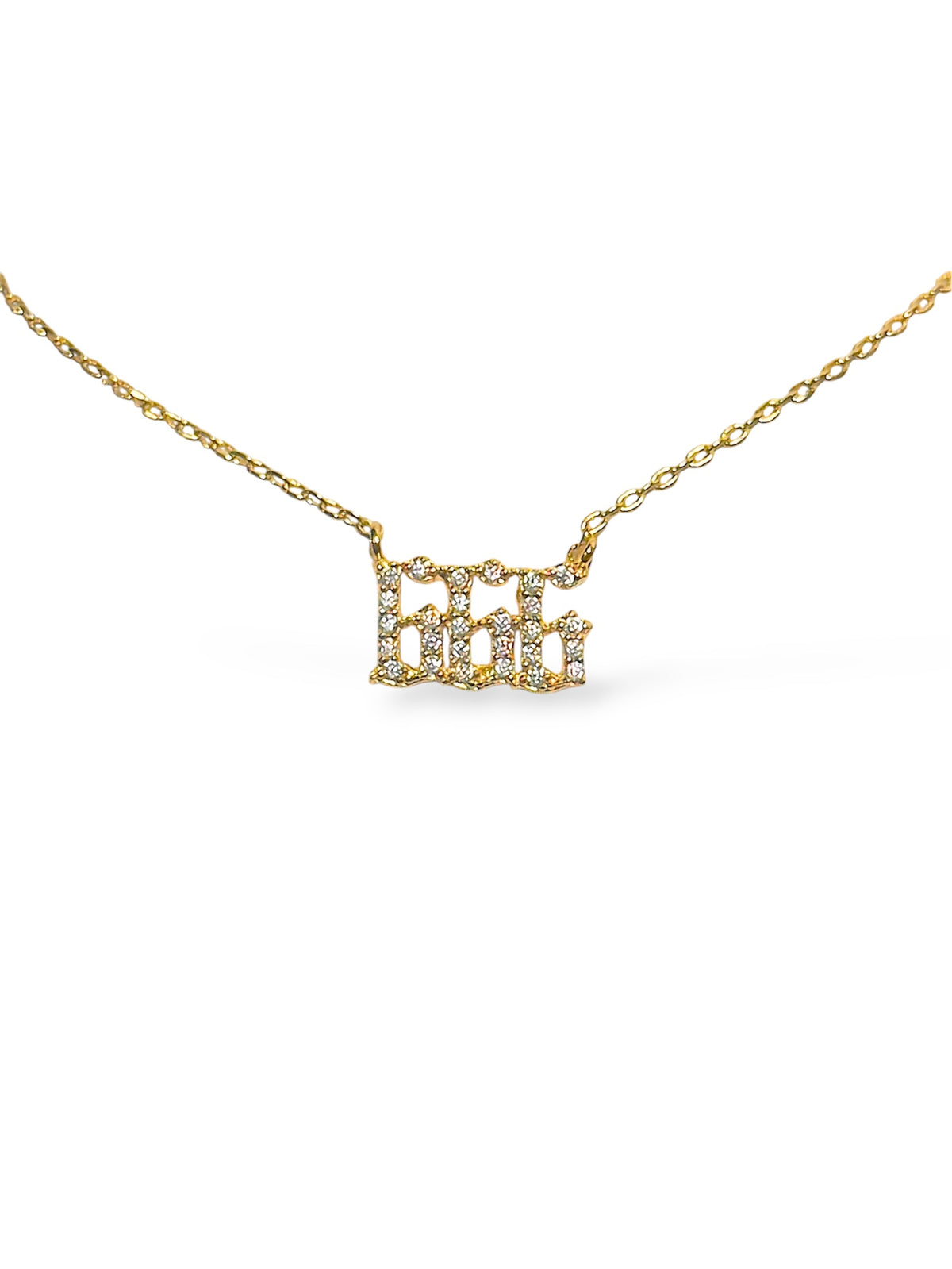 Angel Number Necklace