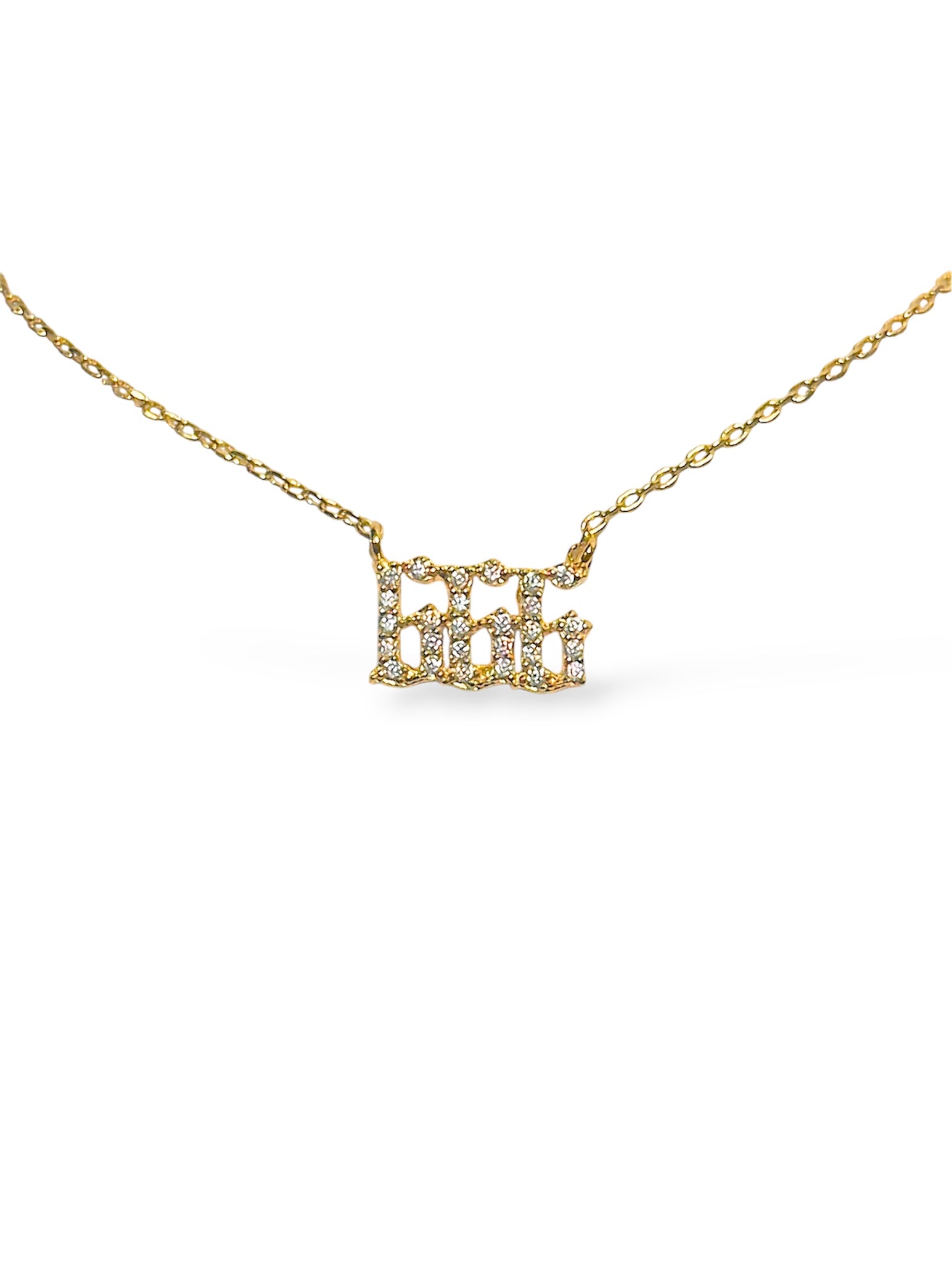 Angel Number Necklace