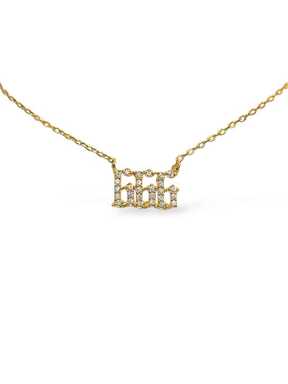 Angel Number Necklace
