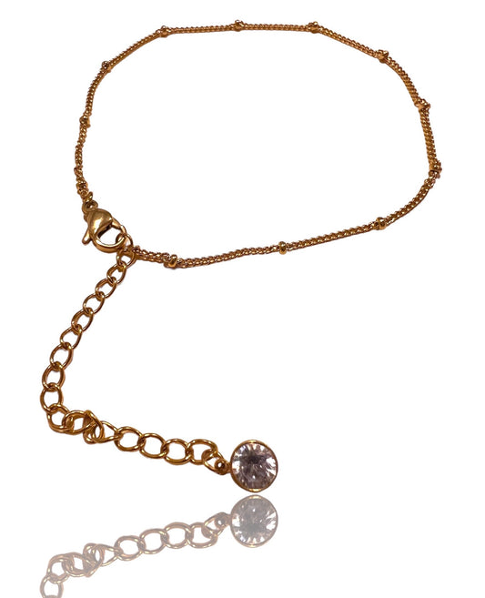 Summertime Dainty Anklet