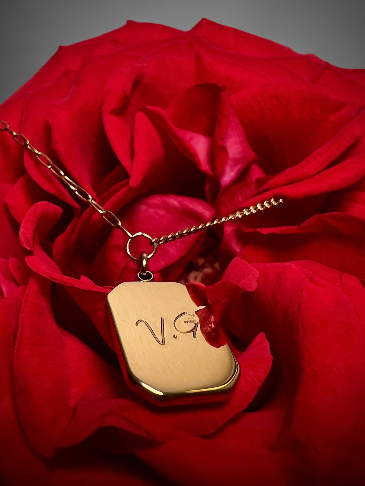 Rose Pendant