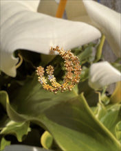 Load image into Gallery viewer, Blooming Hoops
