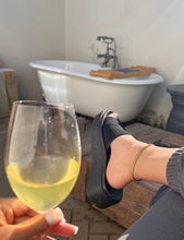 Load image into Gallery viewer, Alpha Cuban Anklet
