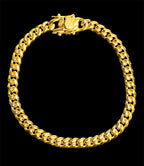 Alpha Cuban Anklet