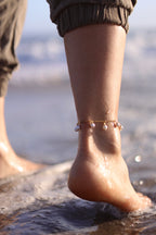 Las Perlas Anklet