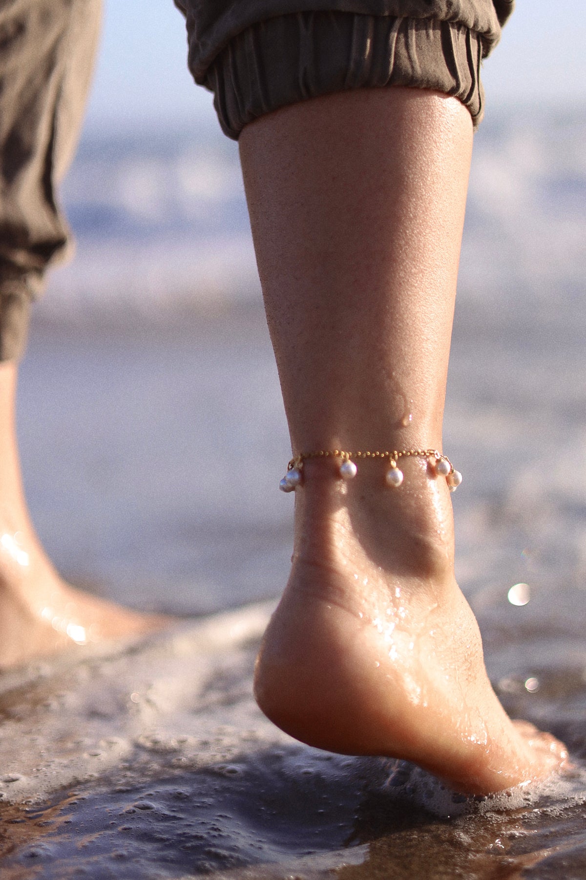 Las Perlas Anklet