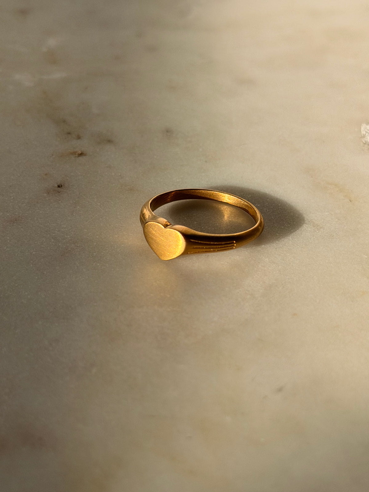 The Amore Signet Ring