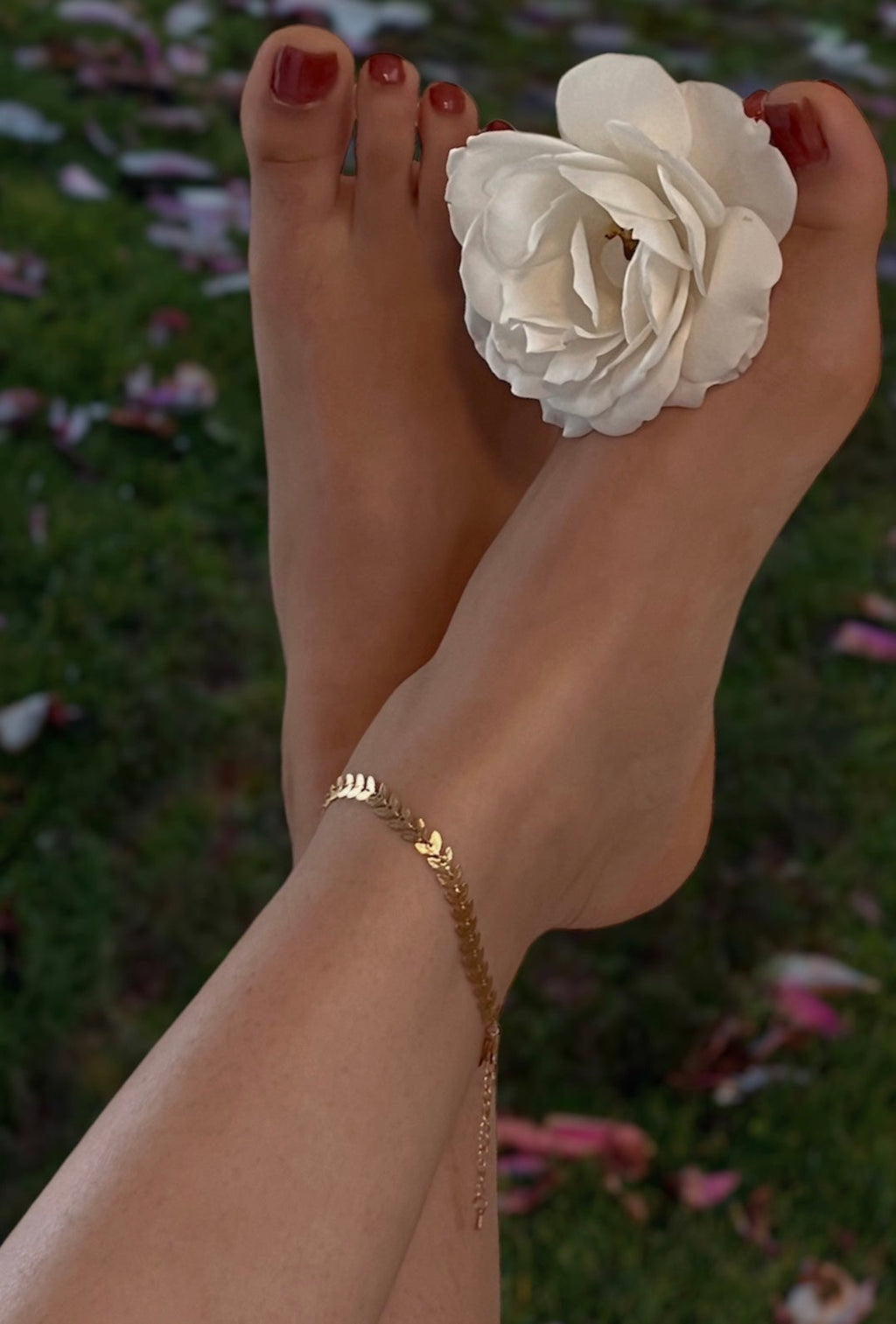 Laurel Anklet