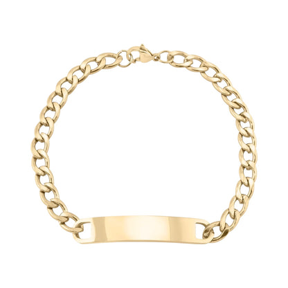 Cuban Name Płatę Bracelet