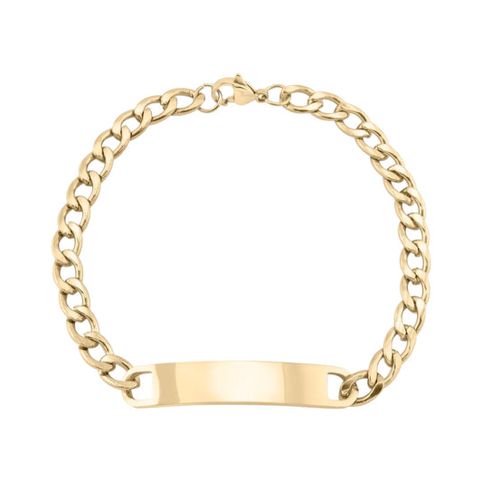 Cuban Name Płatę Bracelet