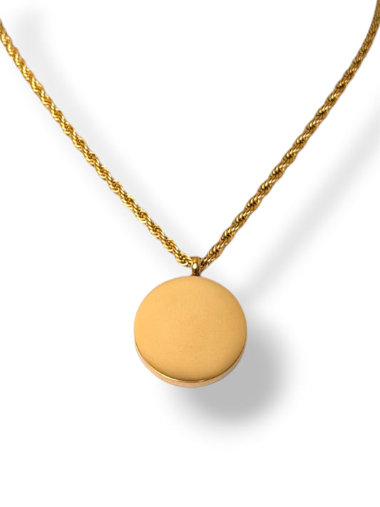 Custom Round Pendant